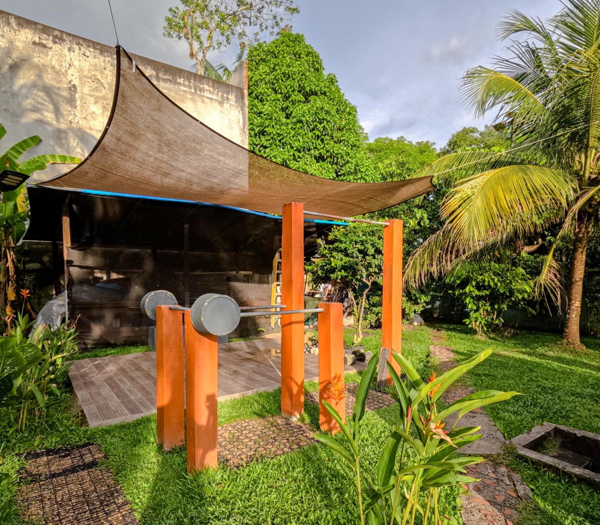 Hostel Casa De Las Palmas Tours 莱蒂西亚 外观 照片