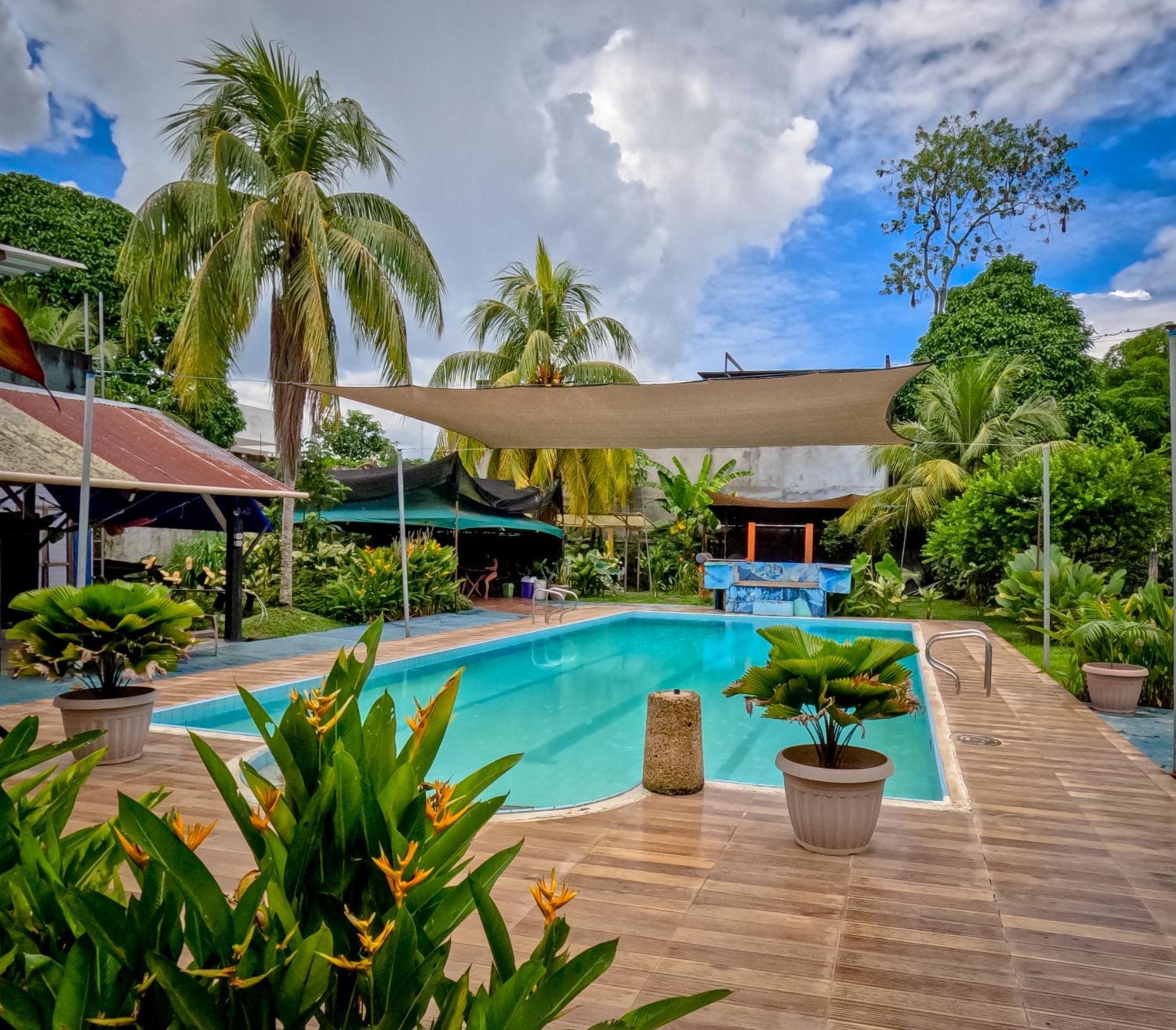 Hostel Casa De Las Palmas Tours 莱蒂西亚 外观 照片