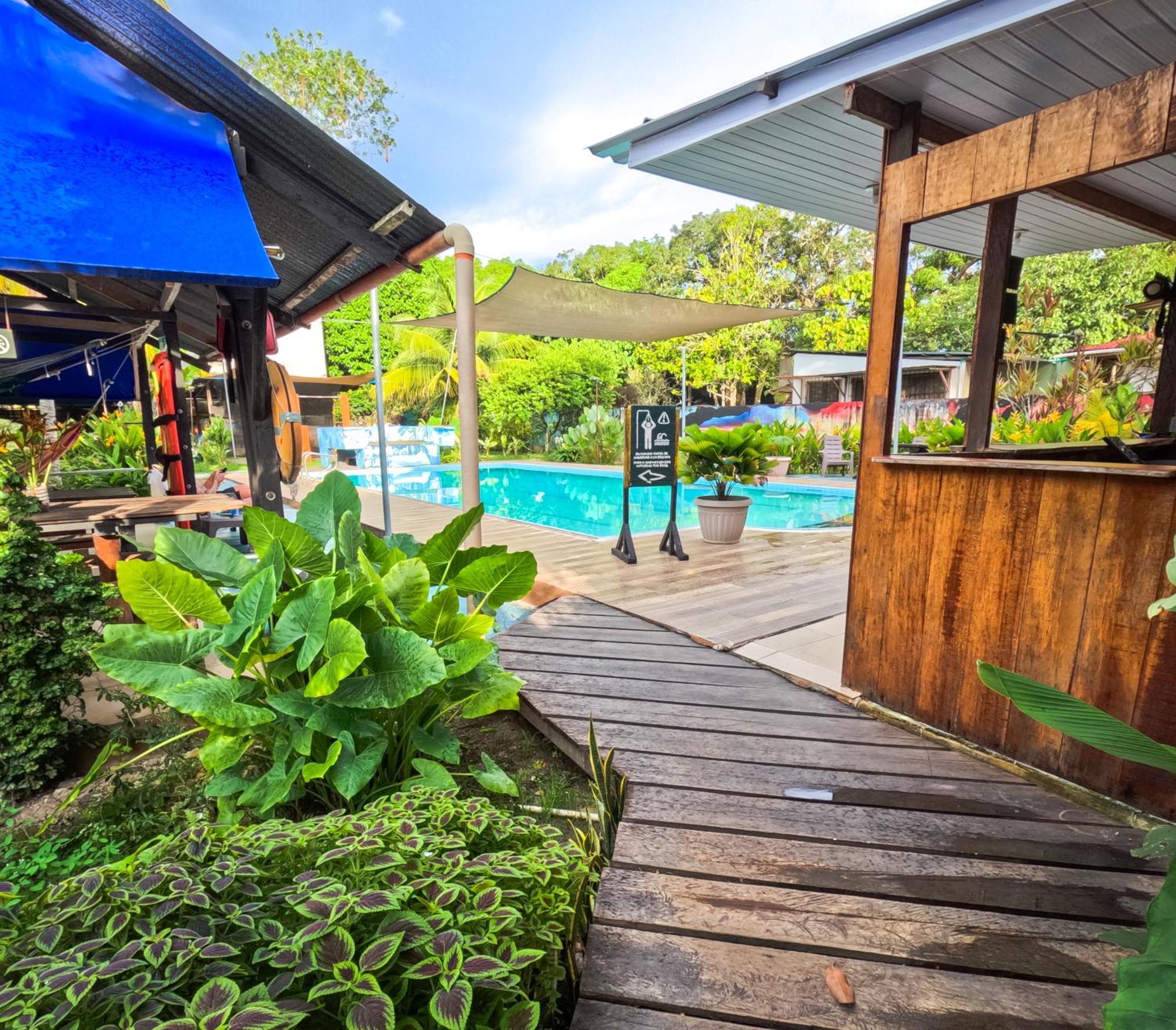 Hostel Casa De Las Palmas Tours 莱蒂西亚 外观 照片