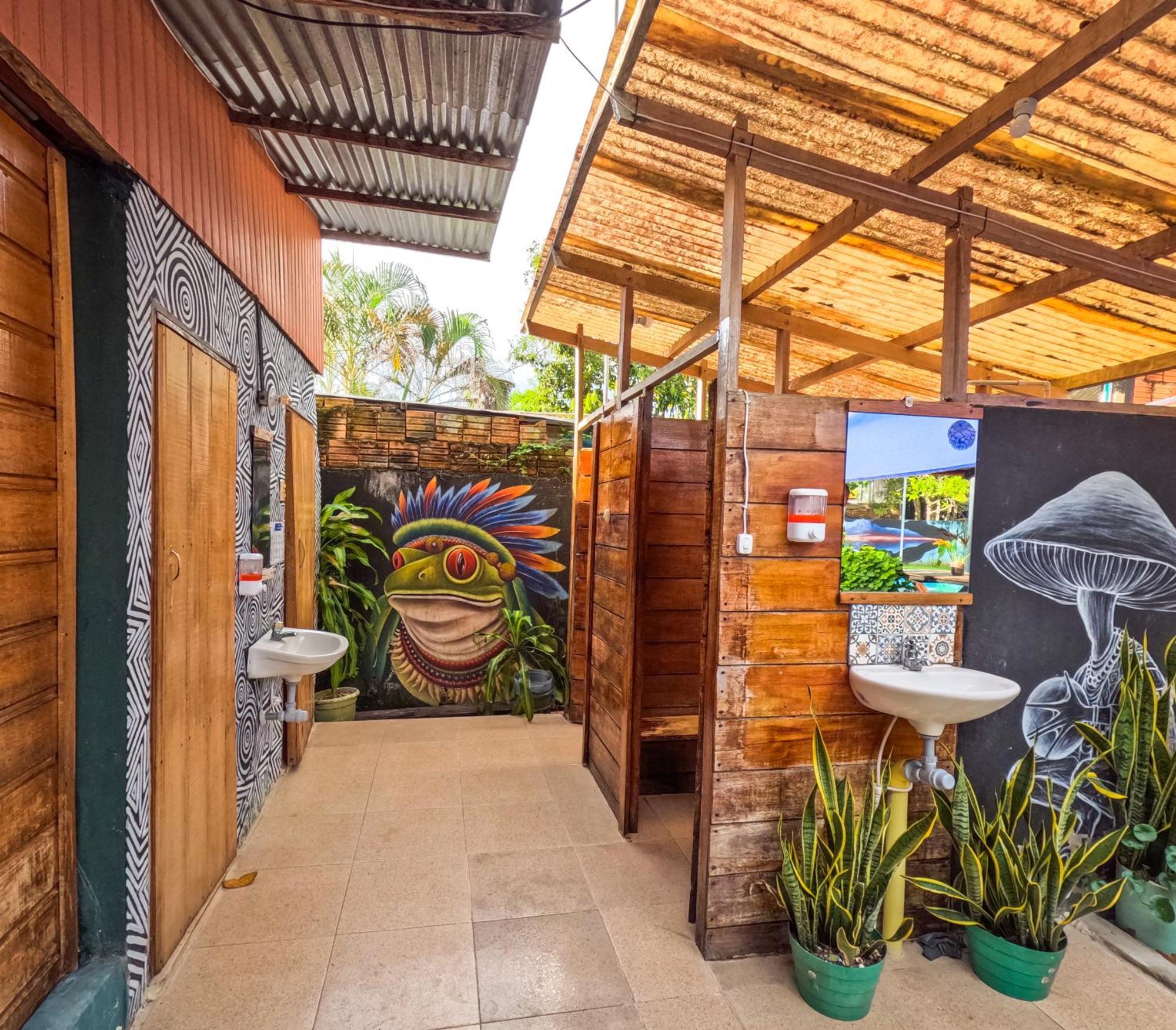 Hostel Casa De Las Palmas Tours 莱蒂西亚 外观 照片