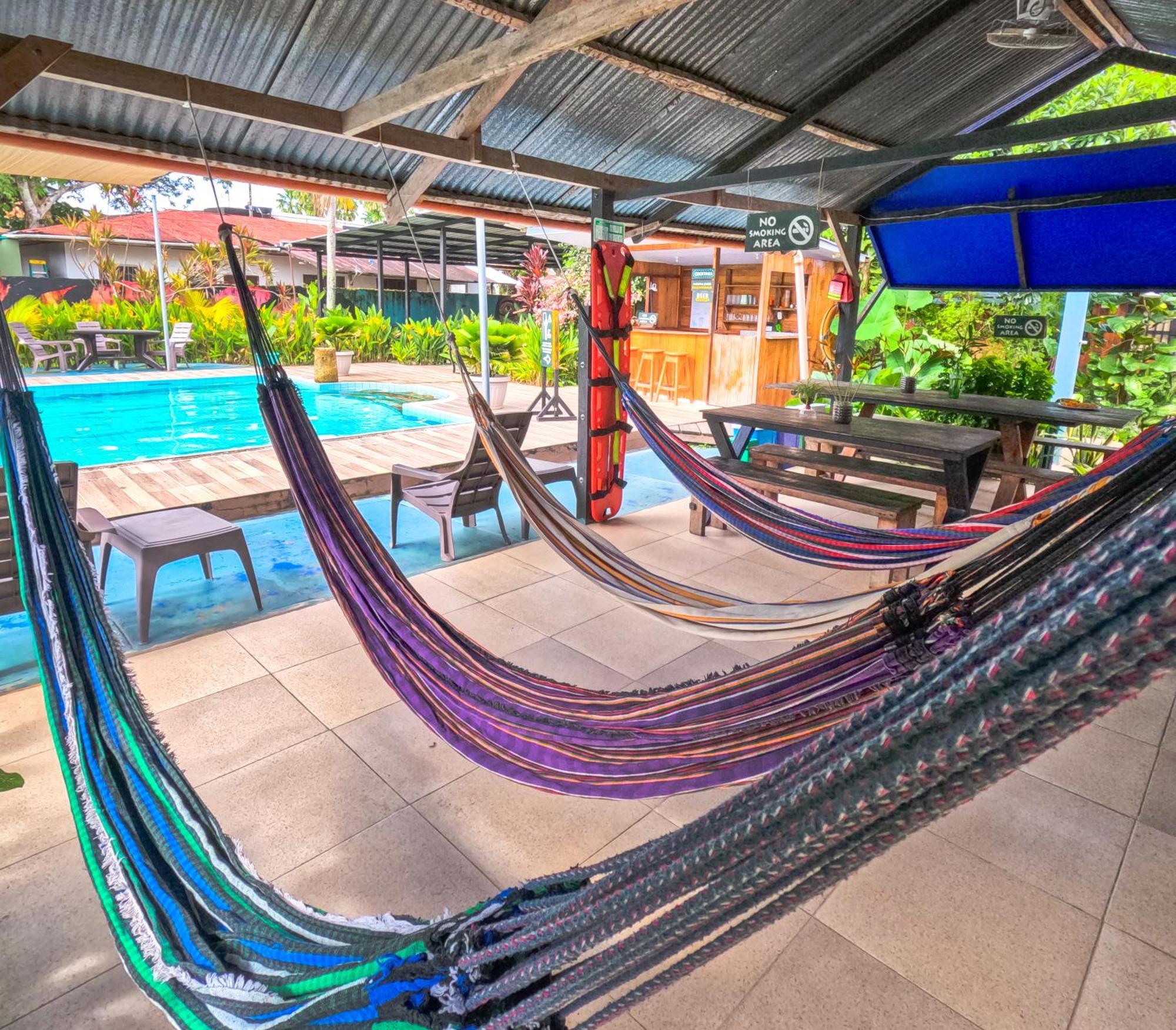 Hostel Casa De Las Palmas Tours 莱蒂西亚 外观 照片