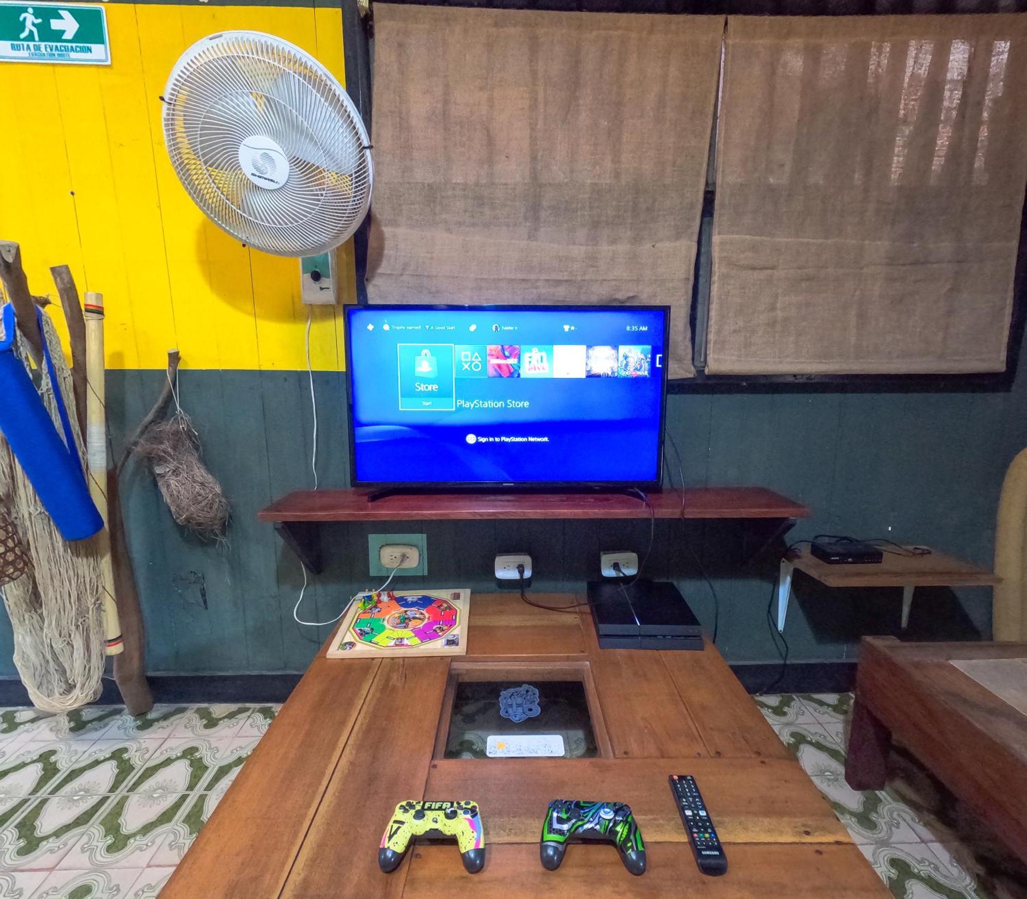 Hostel Casa De Las Palmas Tours 莱蒂西亚 外观 照片